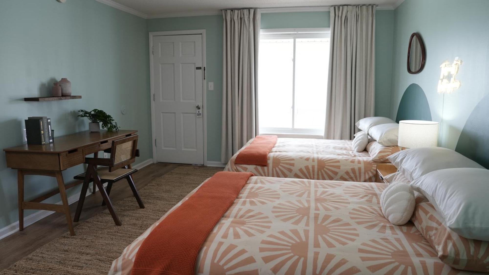 The Savannah Inn Carolina Beach Exteriör bild