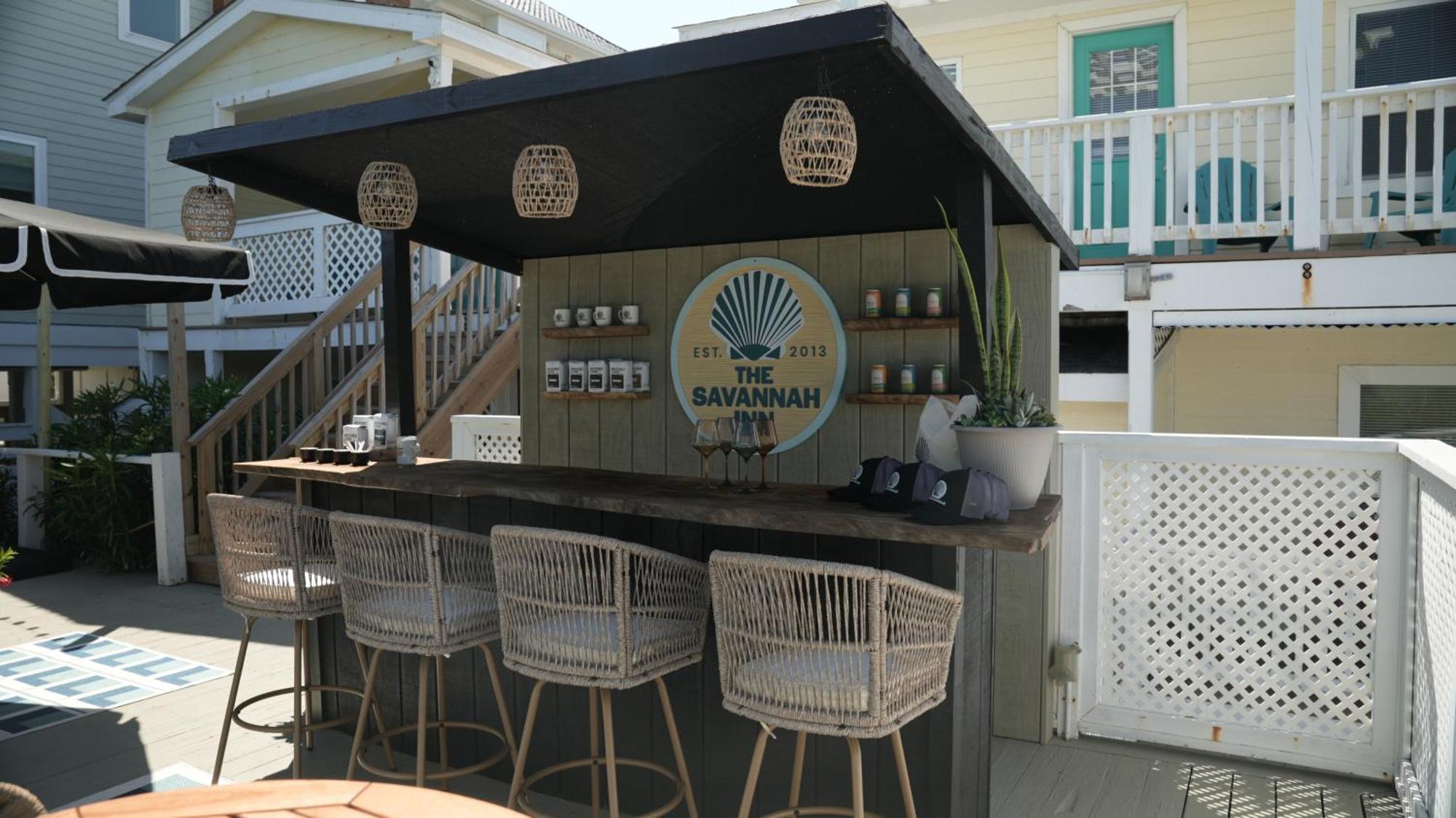 The Savannah Inn Carolina Beach Exteriör bild
