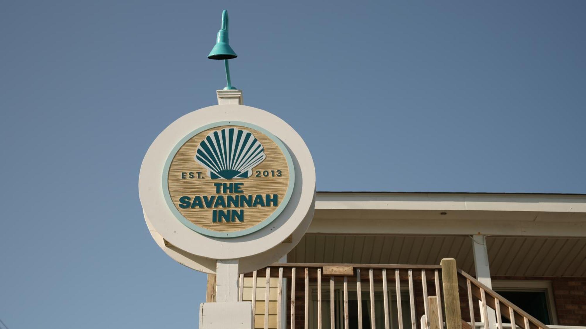 The Savannah Inn Carolina Beach Exteriör bild